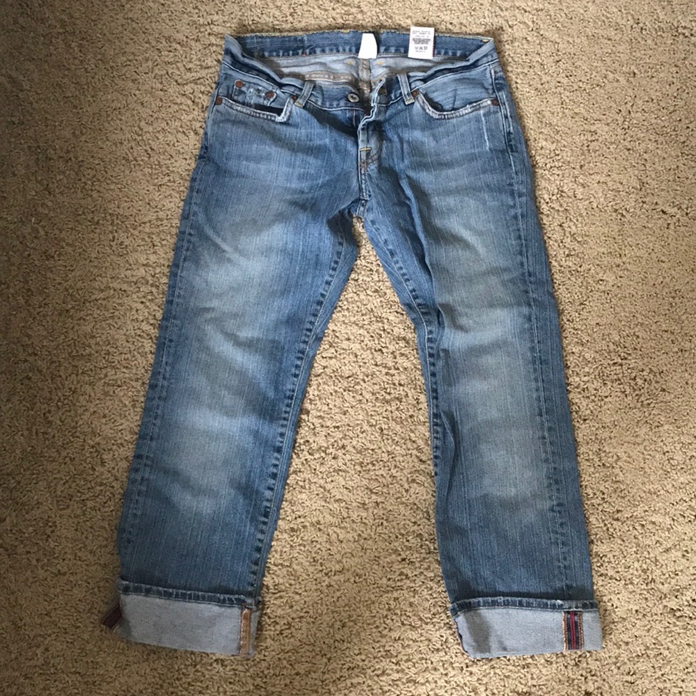 Jean capris